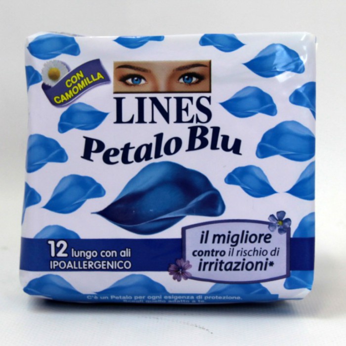 [8001480009189] LINES IDEA INV.EX.LUNGO ALIX12 P.BLU
