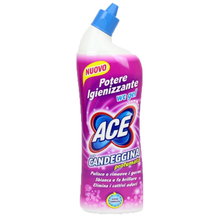[8001480020375] ACE WC GEL 700ML CANDEGGINA