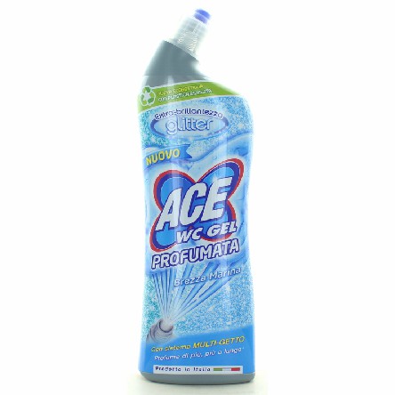 [8001480022287] ACE WC GEL 700ML BREZZA MARINA GLITTER