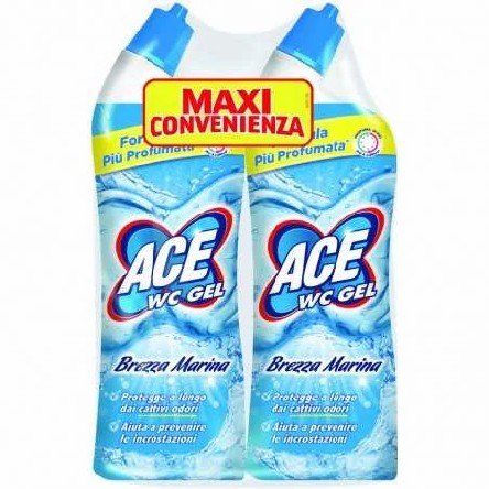 [8001480023253] ACE WC GEL 700ML BIPACCO BREZZA GLITTER