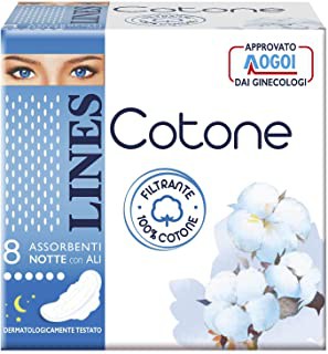 [8001480034518] LINES COTONE ULTRA NOTTE X 8