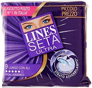 [8001480034983] LINES SETA ULTRA.LUNGO/ALI 9PZ