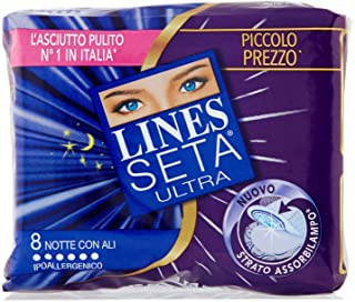 [8001480034990] LINES SETA ULTRA.ALI NOTTE 8PZ
