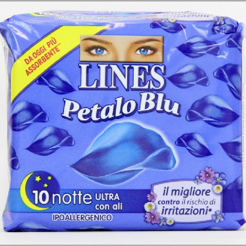 [8001480042254] LINES IDEA INV.NOTTE ALIX10 P.BLU