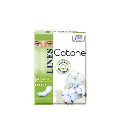 [8001480054547] LINES COTONE ANATOMICO DISTESO X16