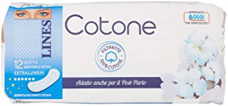 [8001480054554] LINES COTONE NOTTE EXTRALUNGO X 12