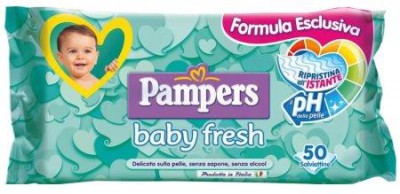 [8001480059450] PAMPERS SALVIETT.BABY FRESH X50