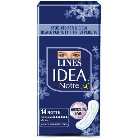 [8001480073463] LINES IDEA NOTTE SUPER X 14
