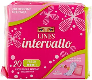 [8001480080669] LINES INTERVALLO PRO.SLIP RIP.20PZ FRESH