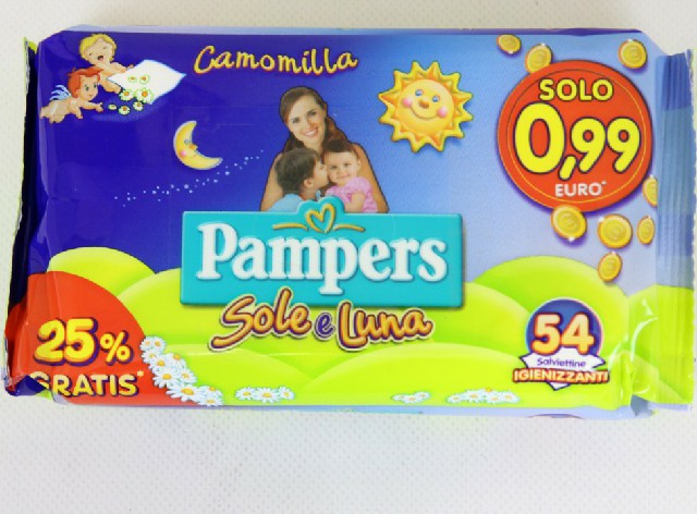 [8001480082243] SALV. PAMPERS X 54 SOLE LUNA