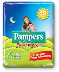 [8001480300774] PAMPERS SOLELUNA 6 XL 13PZ