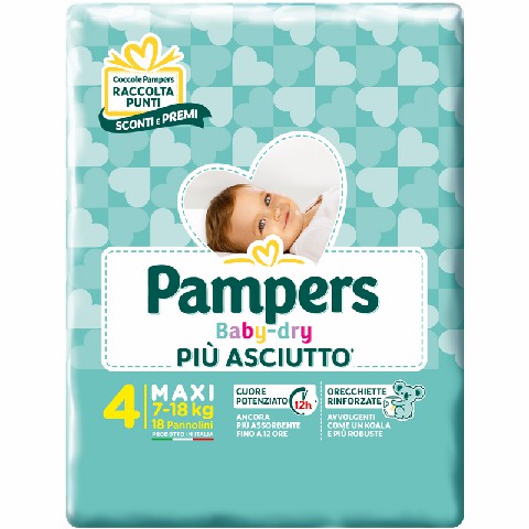 [8001480305557] PANN. PAMPERS BABYDRY MAXIX18