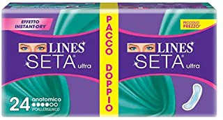[8001480400634] LINES SETA ULTRA ANATOMICO PZ.24