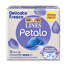 [8001480401440] LINES PETALO ULTRA ALI 12PZ