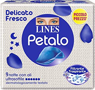 [8001480401501] LINES PETALO ULTRA NOTTE X9