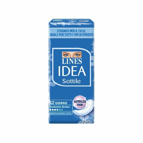 [8001480401563] ASS. LINES IDEA SOTTILE STESO X 12