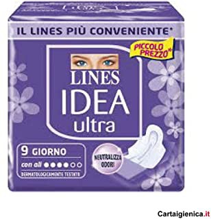 [8001480401600] LINES IDEA ULTRA NOTTE ALI 8PZ