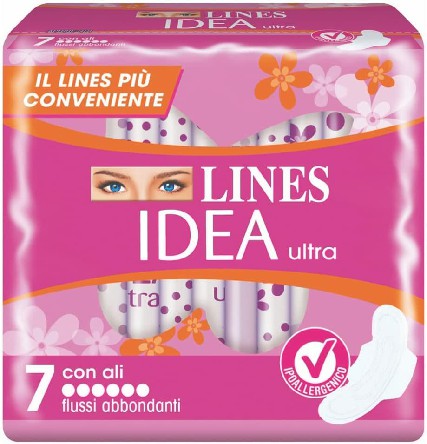 [8001480401624] LINES IDEA ULT.ALI 7 FL.ABBON.NEW