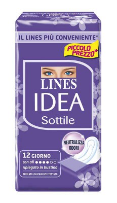 [8001480401648] LINES IDEA SOTTILE ALI RIP X