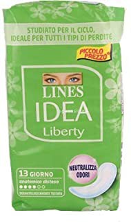 [8001480401716] LINES IDEA LIBERTY ANATOMICO X 13