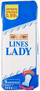 [8001480402034] LINES LADY ANATOMICO 9PZ