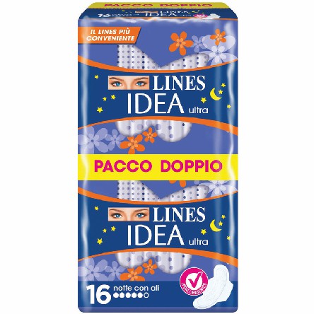 [8001480402775] LINES IDEA PD ULTRA NOTTE ALI X16