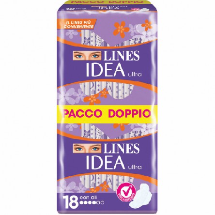 [8001480402782] LINES IDEA PD ULTRA ALI X18