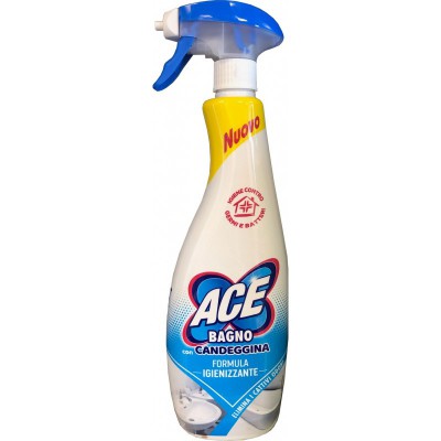 [8001480402980] ACE SPRAY 550ML SGRASS.BAGNO CANDEGGINA