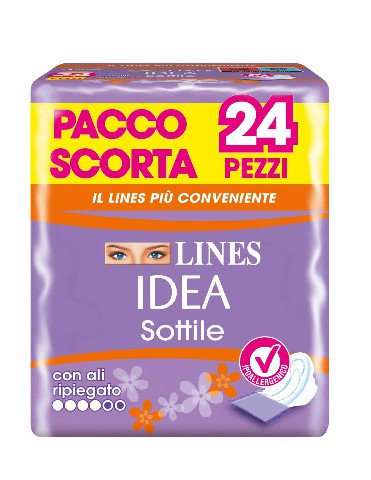 [8001480403499] LINES IDEA PD SOTTILE RIP.ALI X24