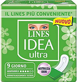 [8001480404090] LINES IDEA ULTRA ANATOMICO 9PZ
