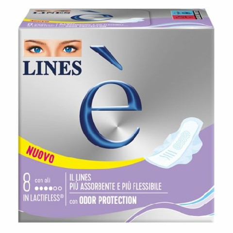 [8001480407770] LINES È ALI 8PZ V/CHIARO