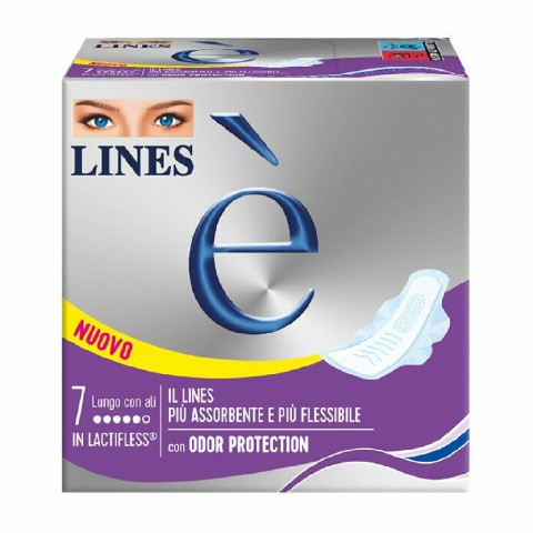 [8001480407787] LINES È LUNGO 7PZ V/SCURO
