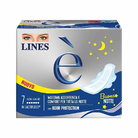 [8001480407794] ASS. LINES E X 7 NOTTE