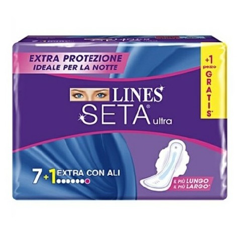 [8001480408494] ASS. LINES SETAULTRA X  7+1 EXTRA