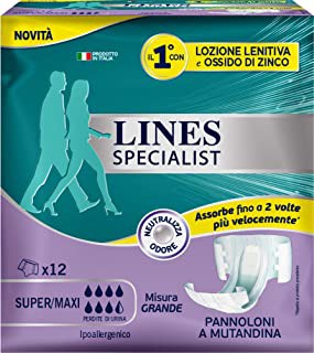 [8001480500617] LINES SPECIALIST PAN/MUT GRANDE X12