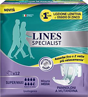 [8001480500631] LINES SPECIALIST PAN/MUT MEDIA X12