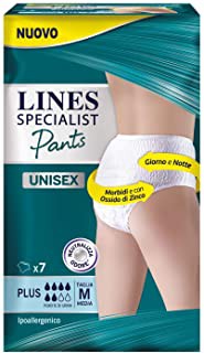 [8001480501119] LINES SPECIALIST PANTS UNISEX PLUS M X7
