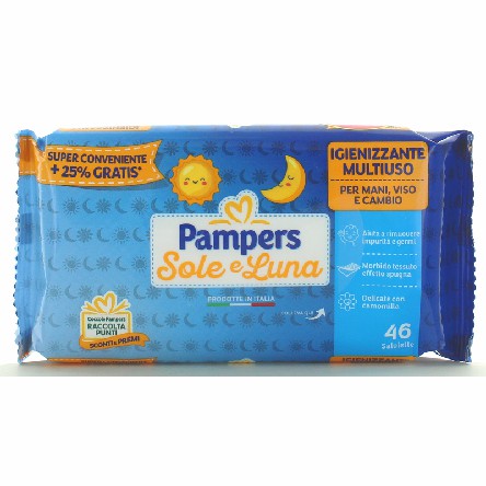 [8001480600287] SALV. PAMPERS X 46 SOLE&LUNA