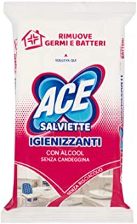 [8001480600652] ACE SALV.IGIENIZZANTI ALCOOL X40