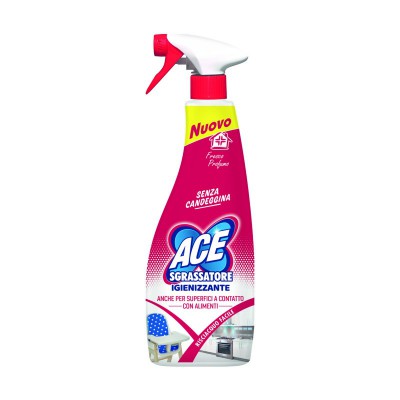 [8001480703070] ACE SPRAY 500ML SGRASS.IGIENIZZANTE