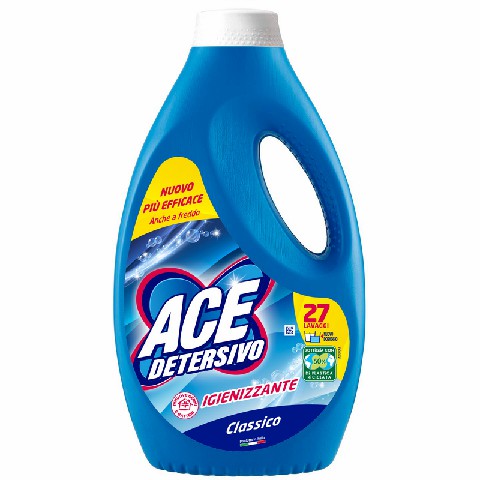[8001480720794] ACE LIQ. LAVATRICE 27LAV. CLASSICO