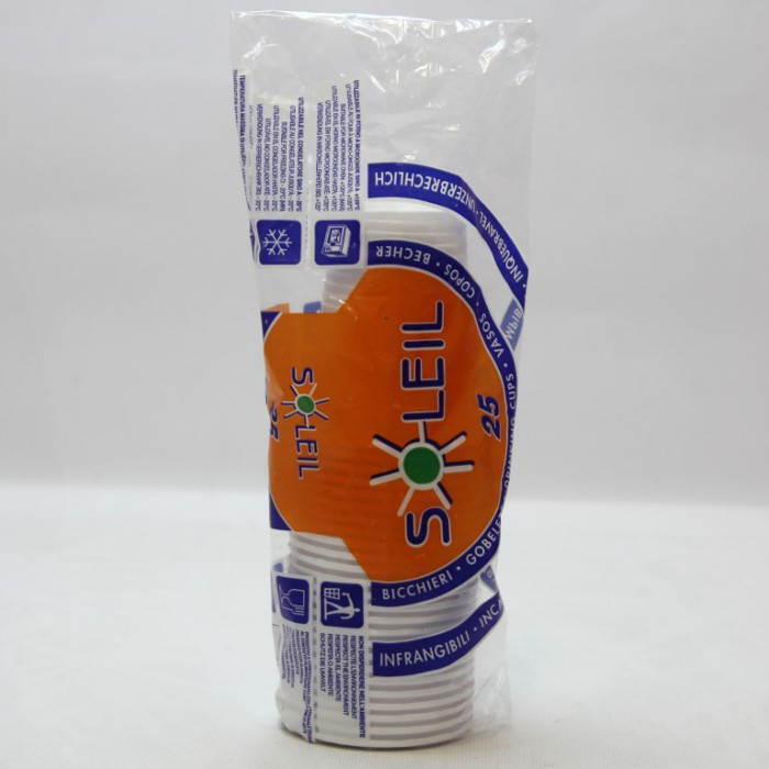 [8001511002028] ILIP BICCHIERE 200 CC.25 PZ.BIANCHI