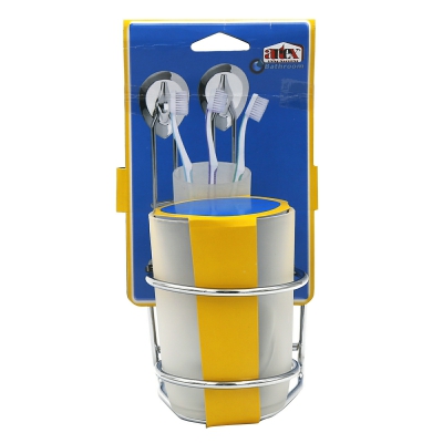 [8001579219086] PORTABICCHIERE STICK MISURE 8X10X18CM CROMATO
