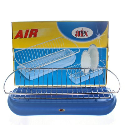 [8001579483531] SCOLAPIATTI AIR CON VASSOIO MISURE 44X21CM BLU