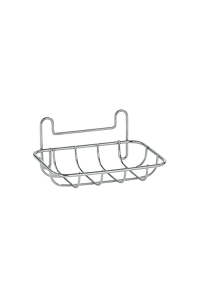 [8001579710309] PORTASAPONE DA PARETE LINEA SLIM 13X9CM