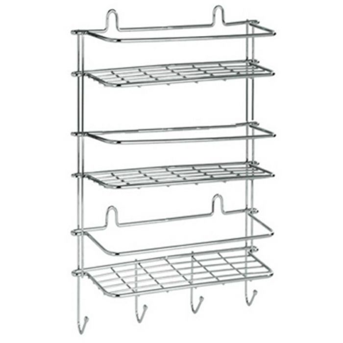 [8001579710354] SCAFFALE TRIPLO LINEA SLIM 28X11X52CM
