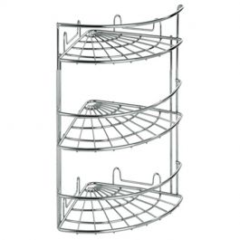 [8001579710392] MOBILETTO ANGOLARE TRIPLO LINEA SLIM 18X18X45CM