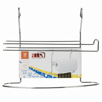 [8001579803131] PORTAROTOLO E CANOVACCIO ARTIK MISURE 32X10X26CM