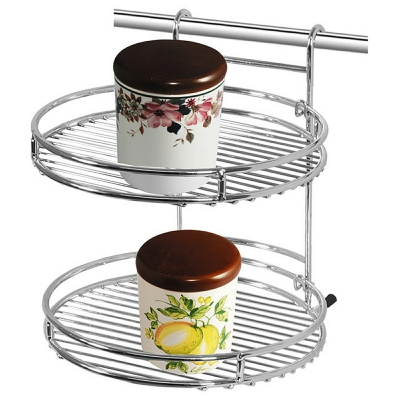 [8001579803216] MENSOLA ROTONDA DOPPIA ARTIK MISURE CM24X28X27H CR