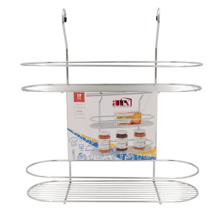 [8001579803230] PORTABARATTOLI LARGO 2 PIANI ARTIK MISURE 38X13CM